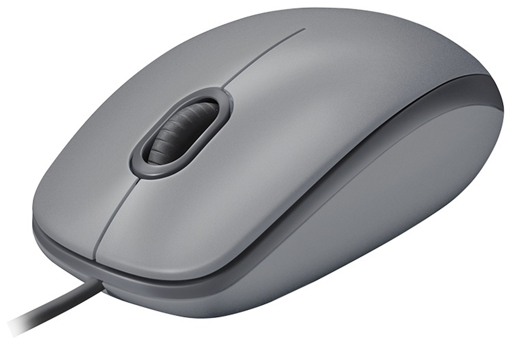 Мышь Logitech M110 Silent серый