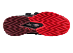 Теннисные кроссовки Head Endure Pro Boa Clay - black/red