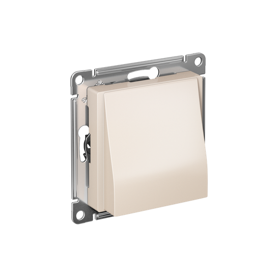 Вывод кабеля AtlasDesign механизм беж. SE ATN000299