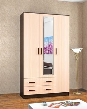 Шкаф ЛАГУНА-012 с зеркалом