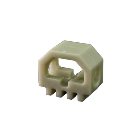 Бусина Daggerr D люминесцентная