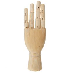 GAEM Фигурка декоративная "Рука", L6,5 W4,5 H20,5 см