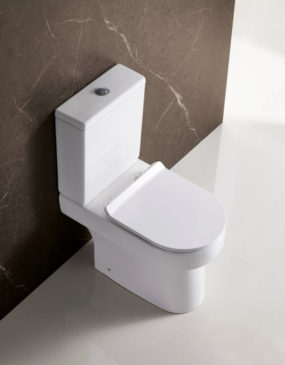 Унитаз компакт BelBagno Norma BB339CPR без бачка и сиденья