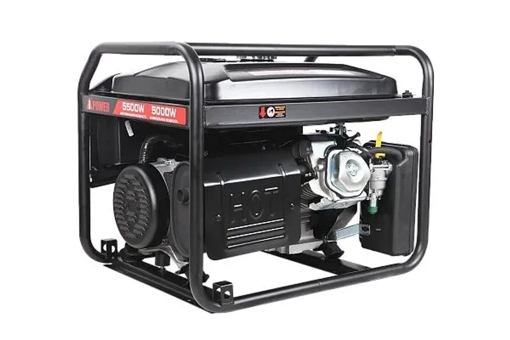 Бензиновый генератор A-iPower lite AР5500E