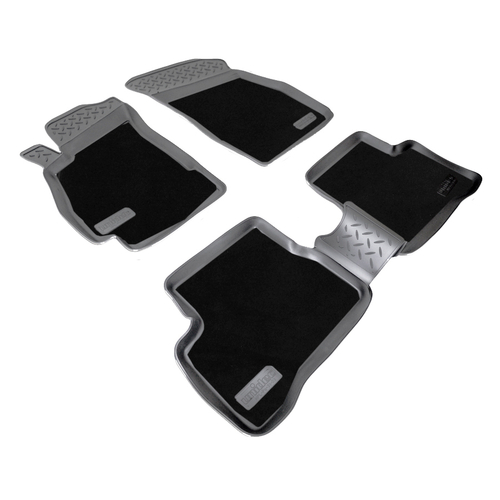 Ковры в салон Norplast/Unidec для Hyundai Accent в кузове LC (2000-)Полиуретан,Черный, арт.NPL-Po-31-03-CM