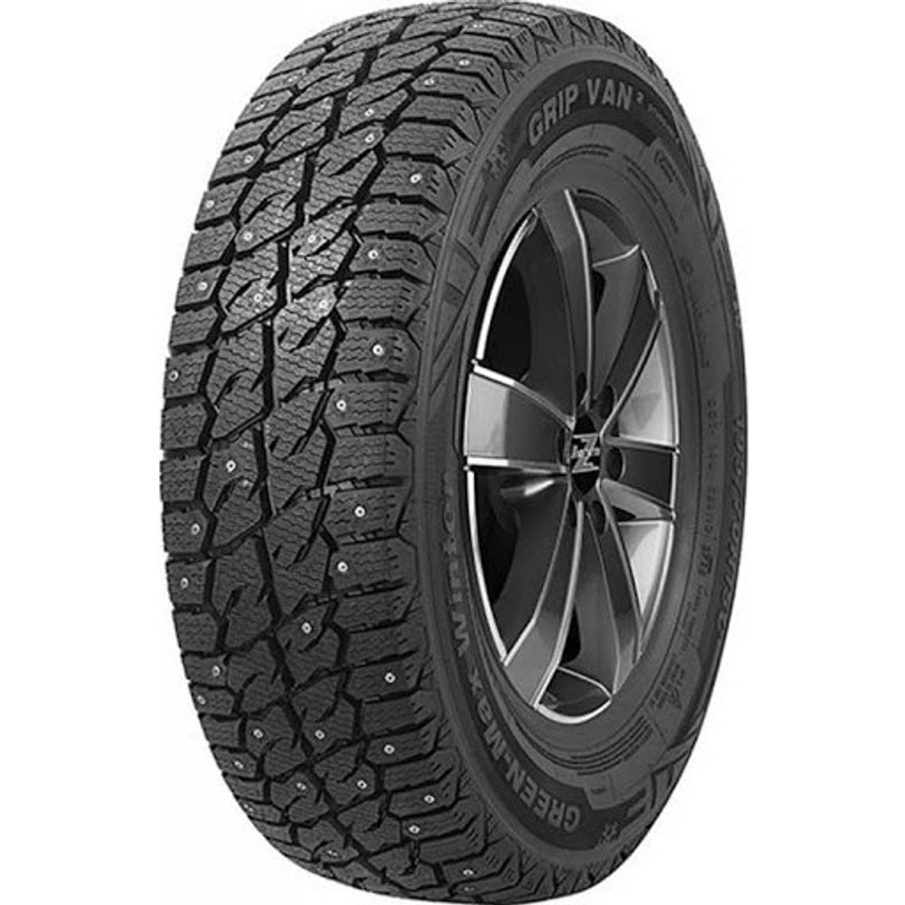 Зимняя шина шипованная LingLong GreenMax Winter Grip Van 2 (215/75 R16C 116/114R)