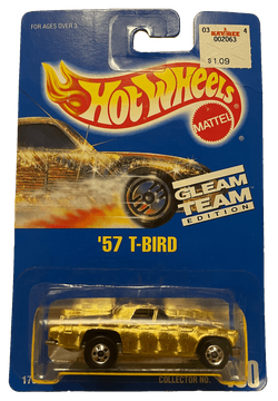 Hot Wheels Gleam Team Edition '57 T-Bird (1992)