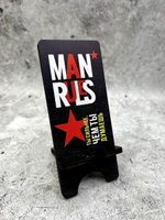 Подставка для телефона деревянная настольная