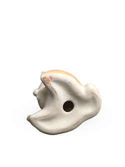 Фарфоровая статуэтка "Енот сидящий" ЛФЗ, СССР, 1970-1990 гг.