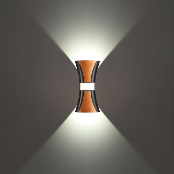 Уличный настенный светодиодный светильник Novotech Street Calle 358936