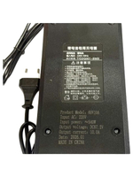 Зарядное устройство 60V (67.2V) 10A GX16 (с кулером) для электросамокатов