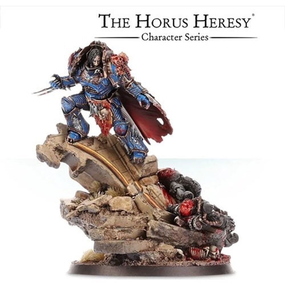 Konrad Curze Primarch of the Night Lords