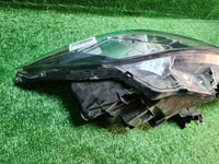 Битая Фара правая Nissan Qashqai J11 (2013-2019) галоген