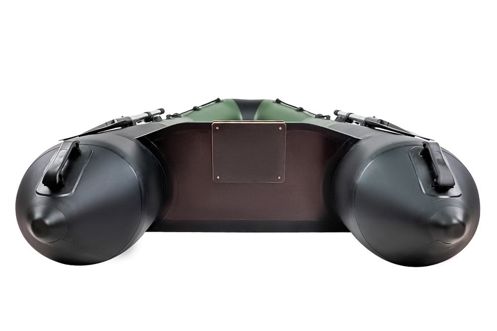 ПЛЁС Неглинка 290 МК зеленый-черный (лодка ПВХ под мотор)