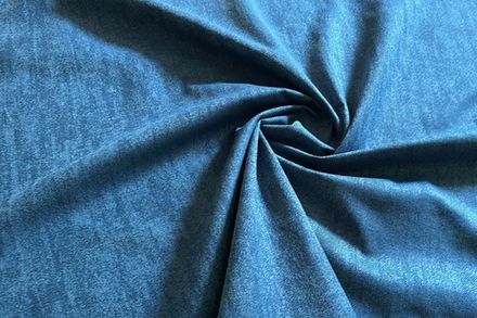 Рогожка Берат синий