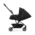 Детская прогулочная коляска Joolz Aer 2 с бампером и реверсивным блоком Space Black