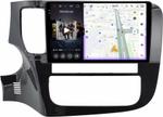 Магнитола для Mitsubishi Outlander 3 2012-2022 (левый руль, рамка 9) - Redpower 85656 PRO/PROmax ТОП звук, 2K QLED, Android 14, Быстрейшая, CarPlay, 4G SIM-слот