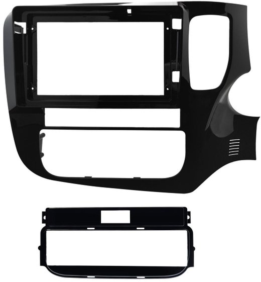 Магнитола Mitsubishi Outlander 3 2012-2021 (правый руль) - Teyes LUX ONE 360 монитор 12.3" 2K QLED на Android 10, 6Гб+128Гб, CarPlay, 4G SIM-слот, 4 камеры в комплекте