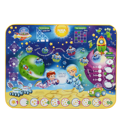 Комплект детской мебели "Познайка" стол и стул, цвета в ассортименте