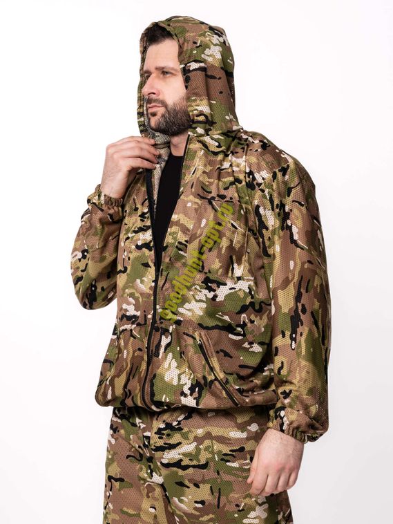 Костюм Маскхалат сетчатый летний Мультикам