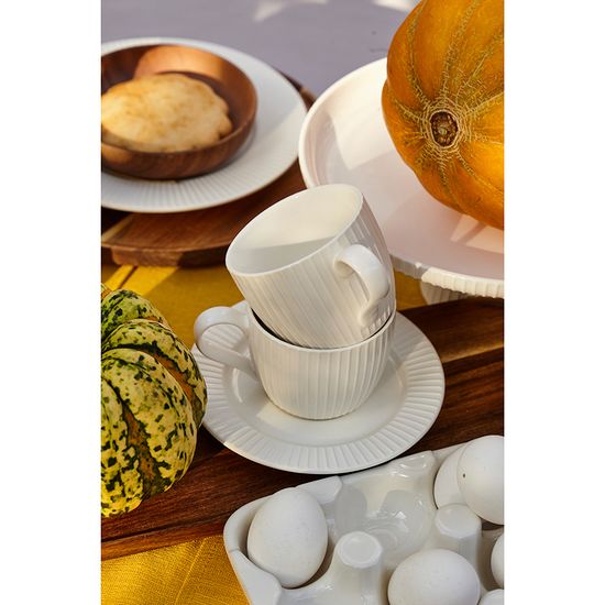 Набор чайных пар soft ripples, dual glazing, 250 мл, 2 шт.