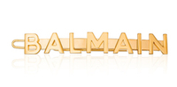 Balmain Hair Couture Заколка для волос в виде фирменного логотипа Лимитированная коллекция