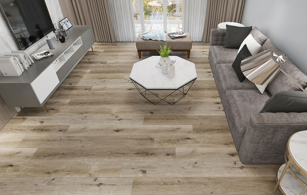 Кварцвиниловая плитка Alta Step Perfecto SPC 8805 Дуб рустикальный