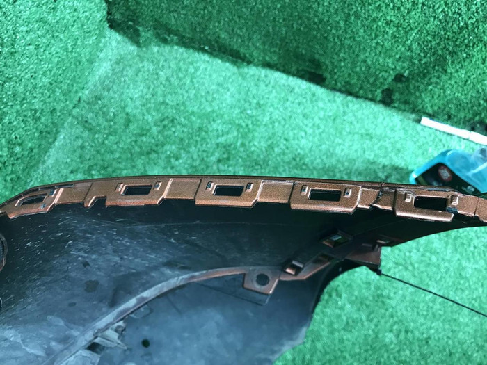 Бампер передний Haval Dargo (2022-н.в.)