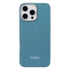 Чехол Pitaka Ultra-Slim Case для iPhone 16 Pro Синий (Ocean Blue) KI1601POCE