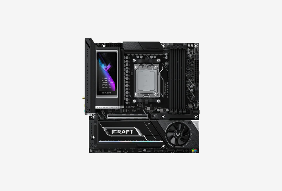 MS-iCraft X870M_0126529100910