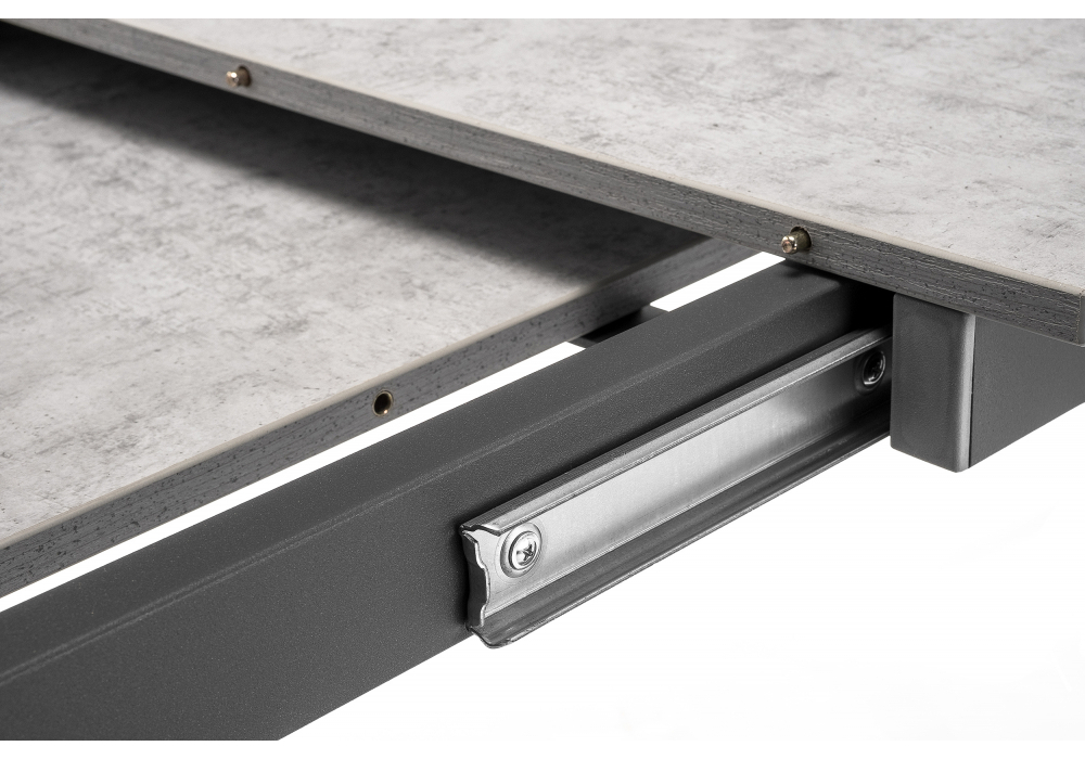 Стол деревянный Woodville Центавр бетон, графит