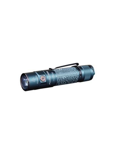 Фонарь Fenix E35R бирюзовый граффити 3100 люмен EDC/Search 21700