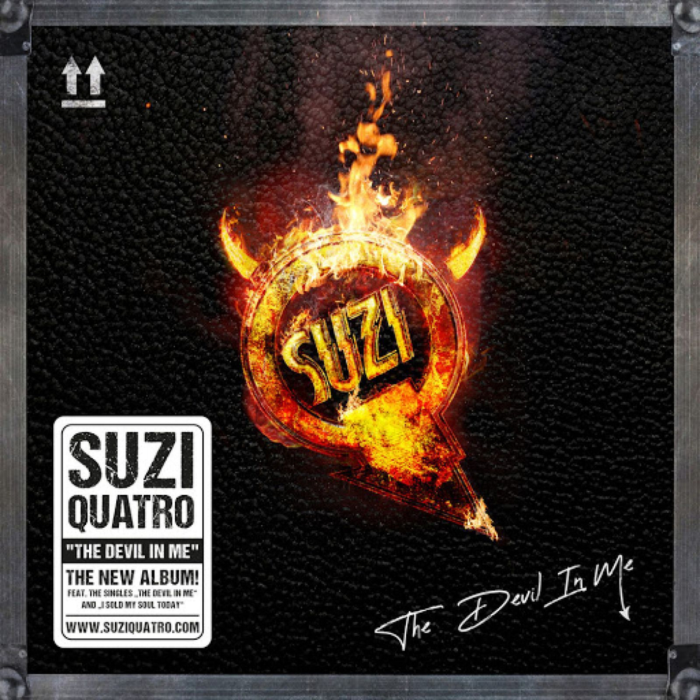 Suzi Quatro - The Devil In Me 2LP новая виниловая пластинка