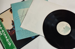 Винтажная виниловая пластинка LP Eagles Hotel California (Japan 1981) (Obi)