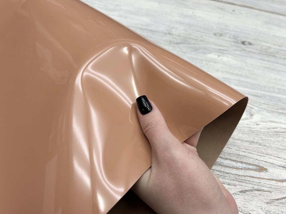 Vernissage Clay Pink (0,8-1,0 мм), цв. Бежевый, натуральная кожа