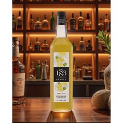 Сироп Лимонный для лимонада 1л 1883 Maison Routin NEW