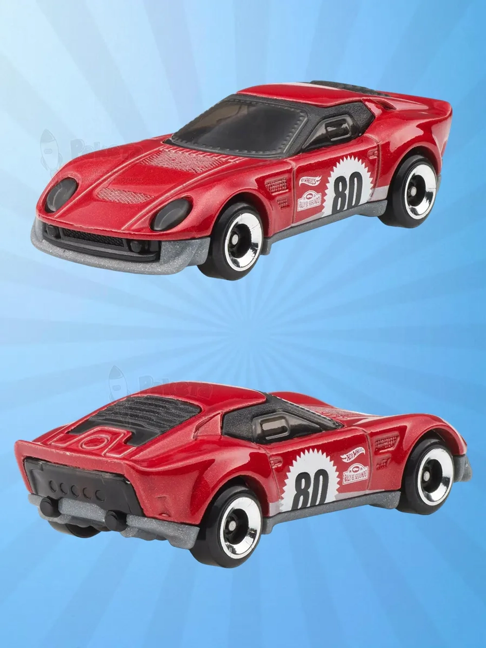 Набор из 5 машинок Хот Вилс 80-летие Mattel JGK08