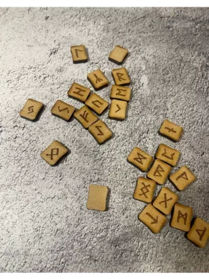 Руны из Ясеня ручной работы