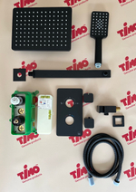 Душевая система встроенная с термостатом Timo Petruma (SX-5059/03SM) черный