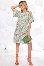 Платье "Марианна" (цветы) П5486 LT Collection