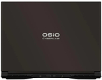 Ноутбук  OSIO CyberLine C160i-004 16 ", Core i7, 16 Гб RAM, 512 Гб SSD, GeForce RTX 4060, Коричневый