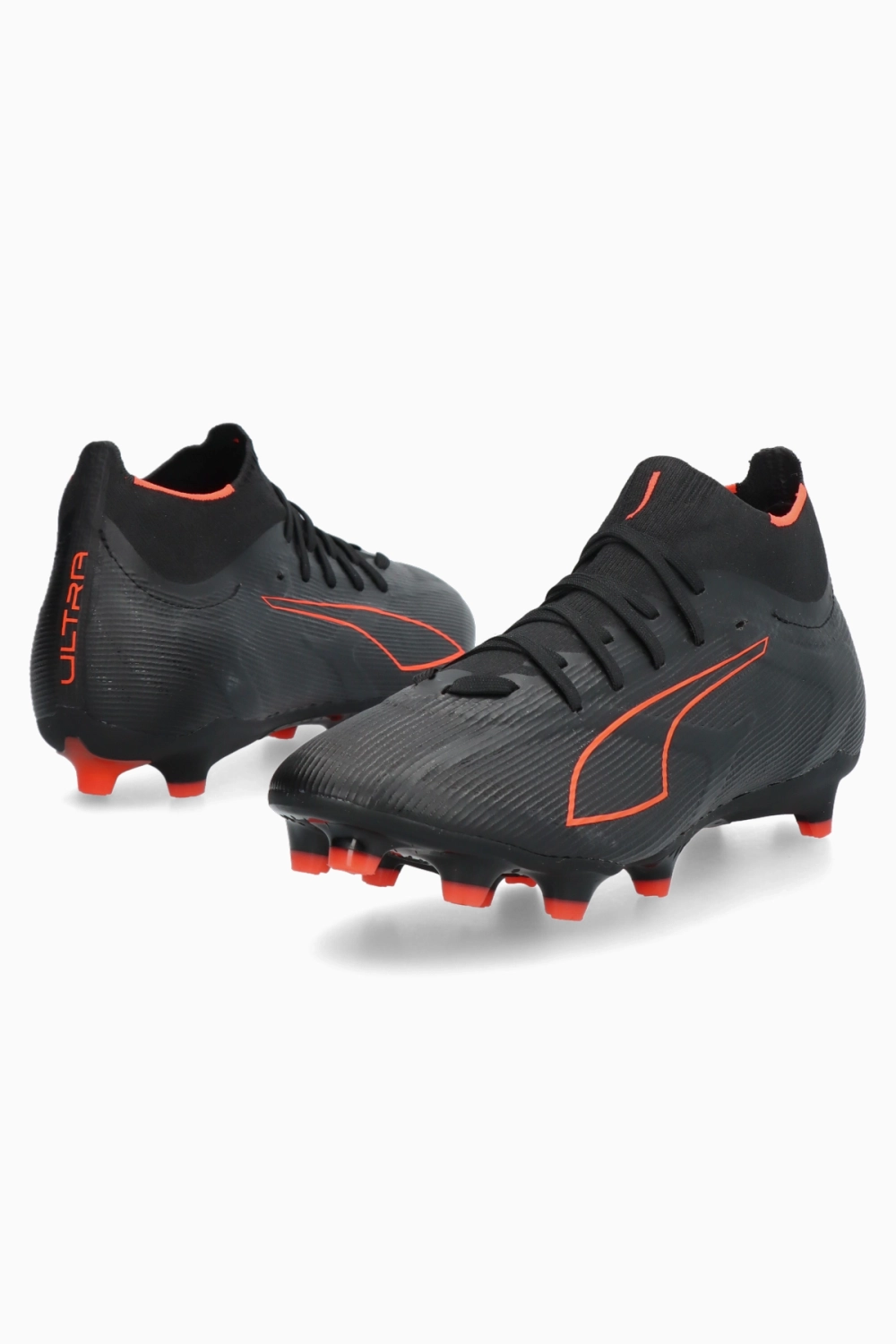 Бутсы Puma Ultra 6 Match+ FG/AG - черный