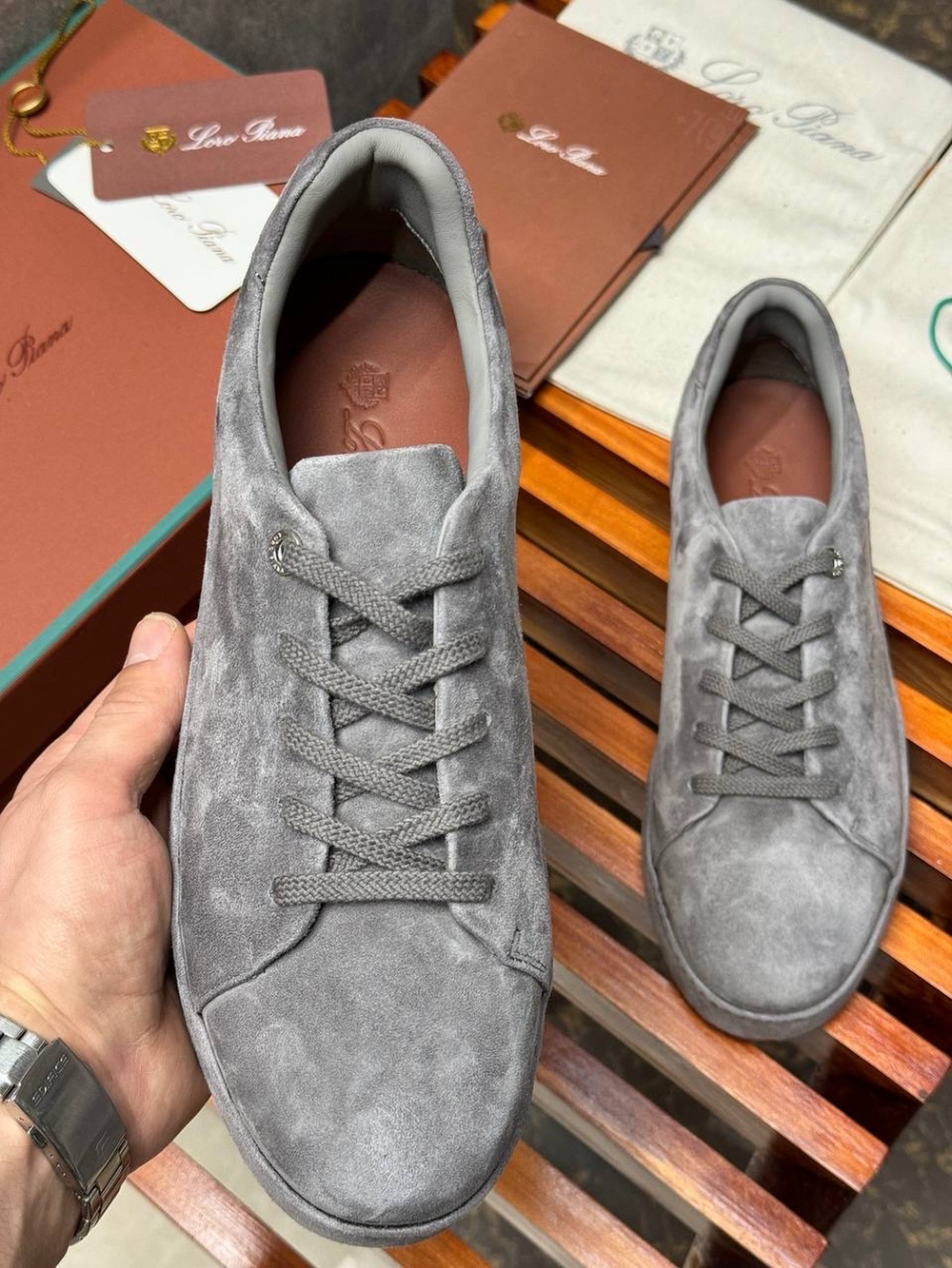 Кеды Loro Piana Nuages