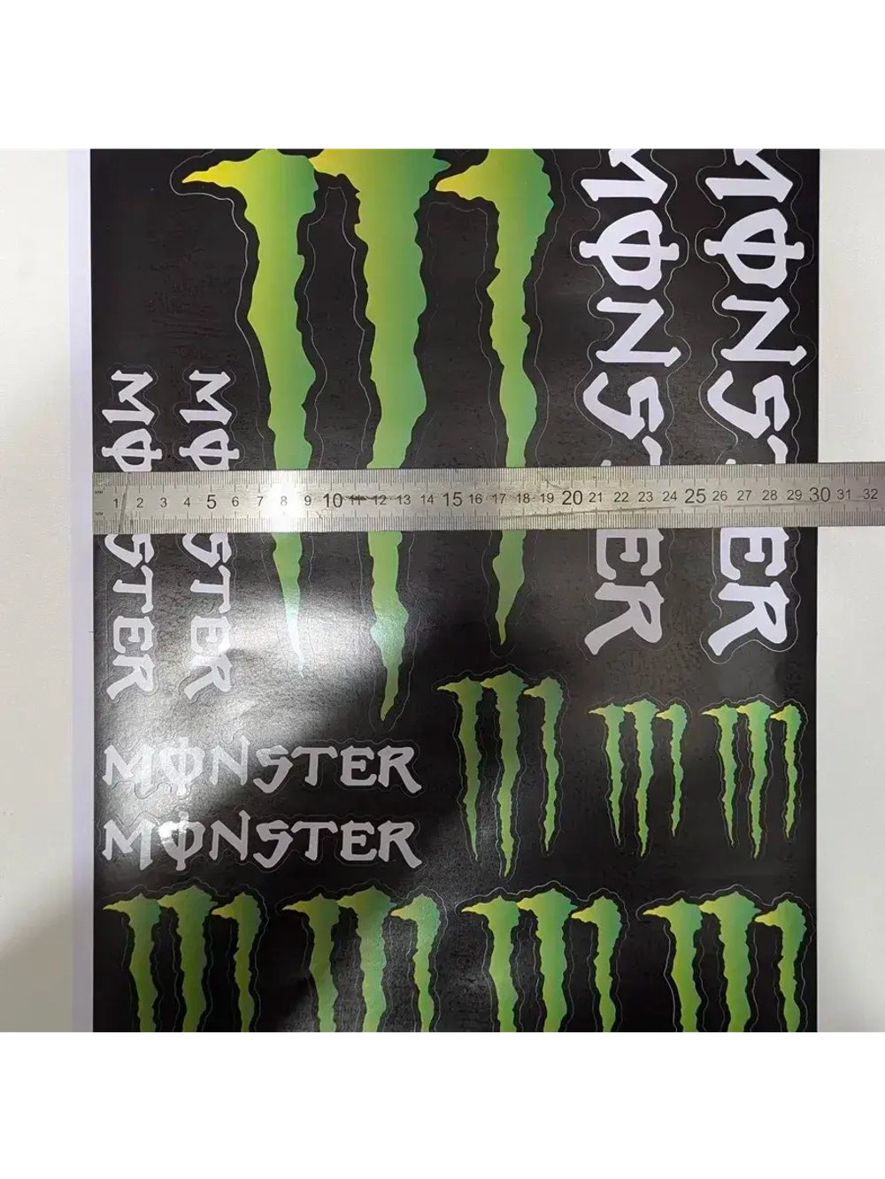 Набор стикеров мото