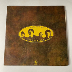 Винтажная виниловая пластинка LP The Beatles Love Songs (Holland 1977) Yesterday