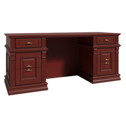Стол письменный /кабинетный Rimar, цвет Шато