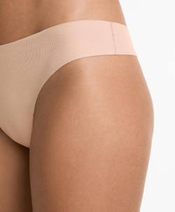 OYSHO Набор бесшовных из 3 трусов-стрингов, черный