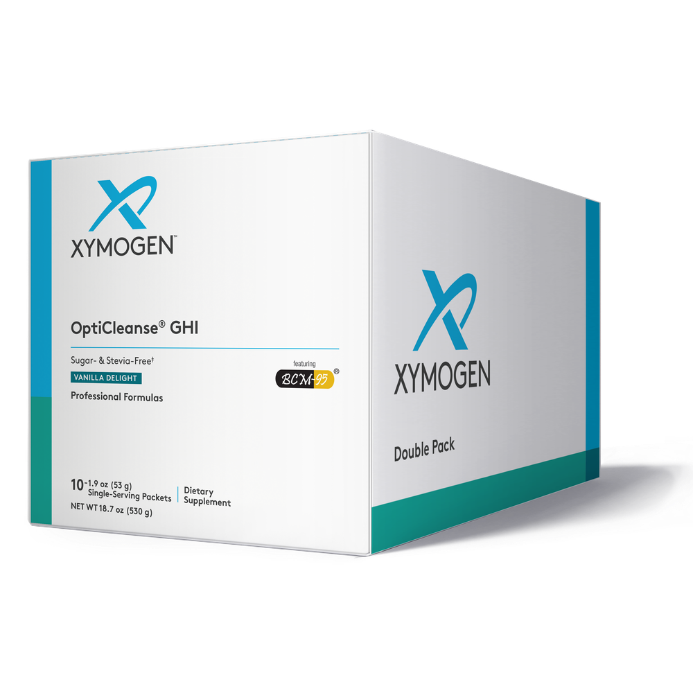 OptiCleanse® GHI Vanilla Delight Sugar- & Stevia-Free 20 Servings