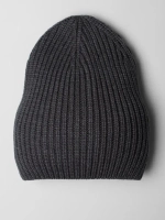 Шапка вязаная женская на осень