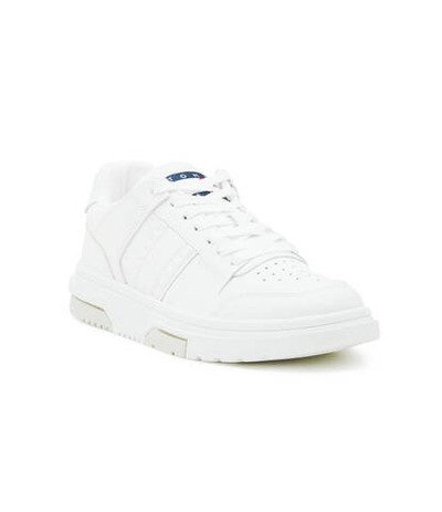 Кожаные кроссовки Tommy Jeans - белый(EN0EN02475)